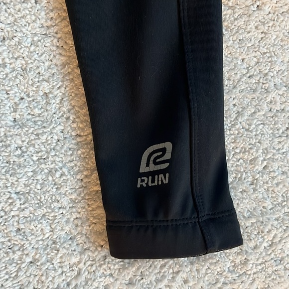 Road Runner Womens Pro Velocity Running Leggings Black Stretch Size XSP - Picture 3 of 7